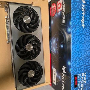 사파이어 니트로 7900xtx 판매합니다