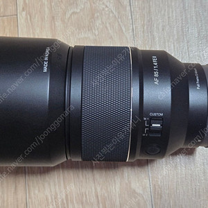 삼양 af 85mm f1.4 II 소니마운트 팝니다 85.4