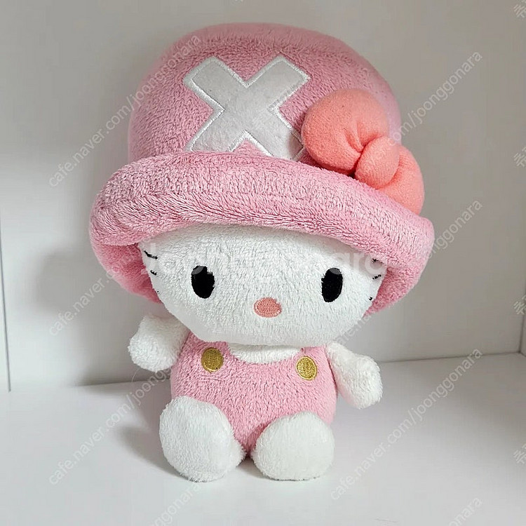 고전 쵸파 키티 인형 원피스 콜라보 핑크키티--0