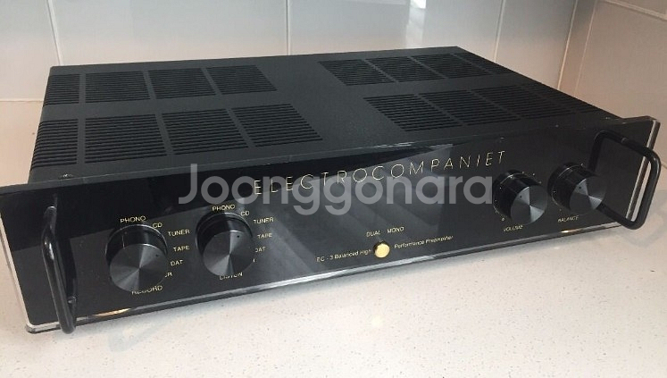 *electrocompaniet EC3 preamp ,...--1