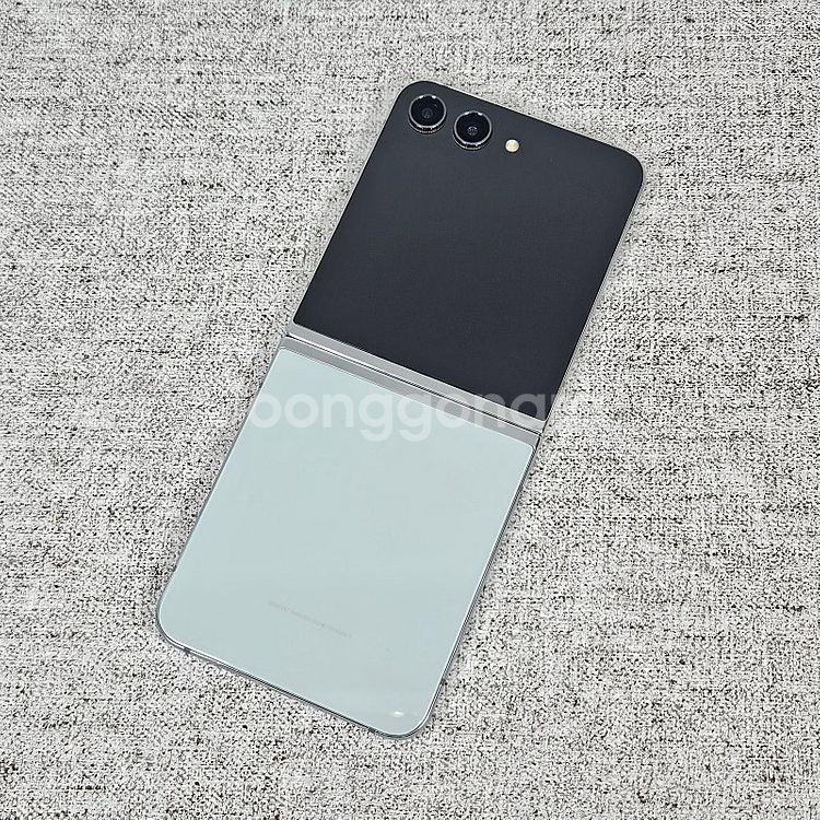 F731N 갤럭시 Z플립5 512GB 민트 액정깨끗/무...--0