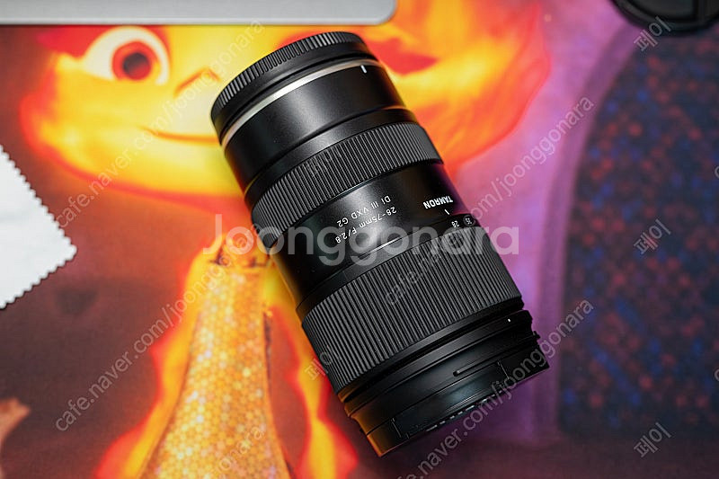 탐론 2875 G2 A063Z 렌즈 (니콘Z) 팝니다.--1