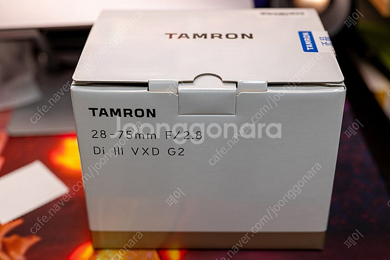 탐론 2875 G2 A063Z 렌즈 (니콘Z) 팝니다.--9