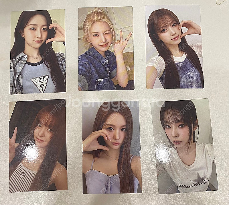 엔믹스 게스 팝업 포카--0