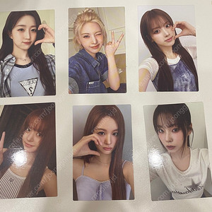 엔믹스 게스 팝업 포카