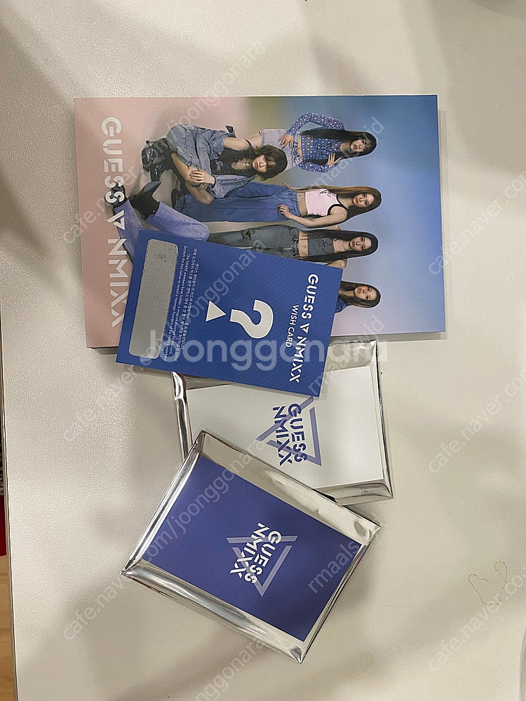 엔믹스 게스 팝업 포카--2