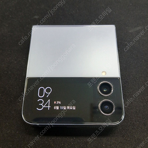 갤럭시Z플립4 256G 블루 새상품급 팔아요 [ 26.9만]