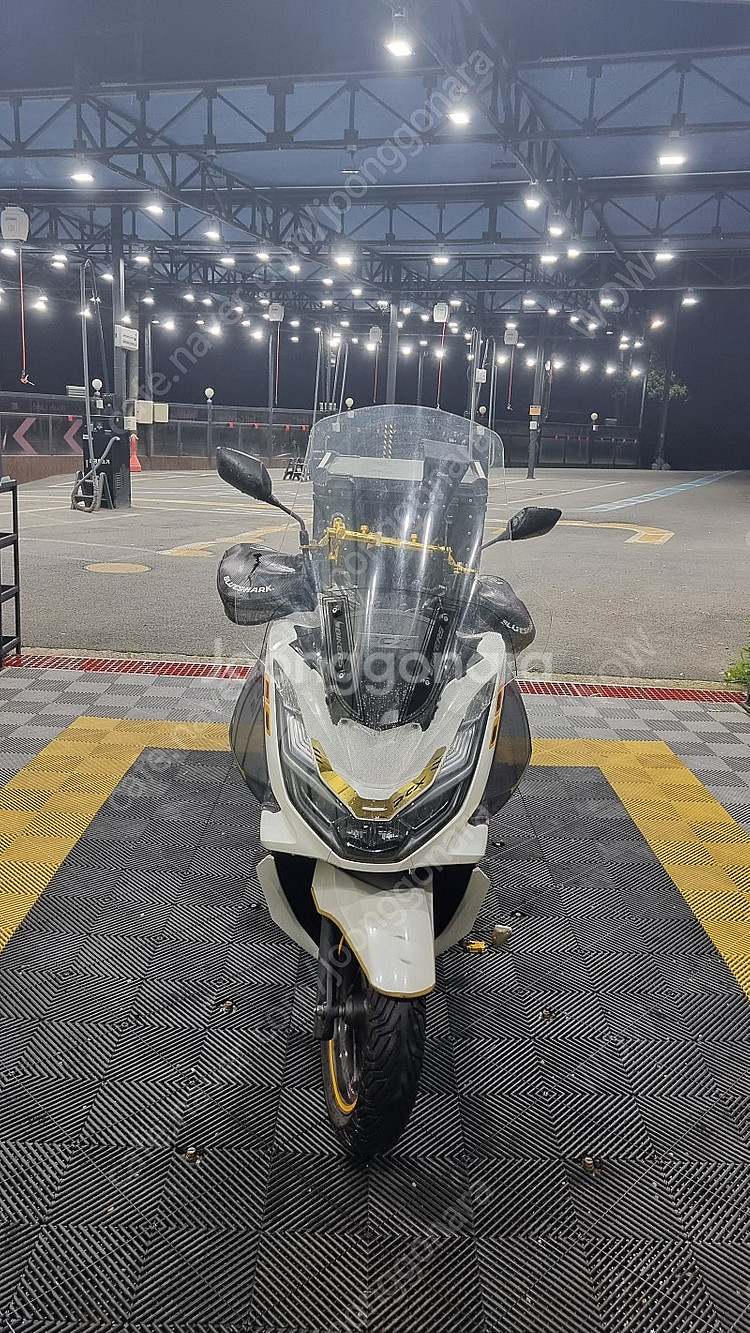 혼다 PCX125 ABS 22년식 배달세팅(금장)--0