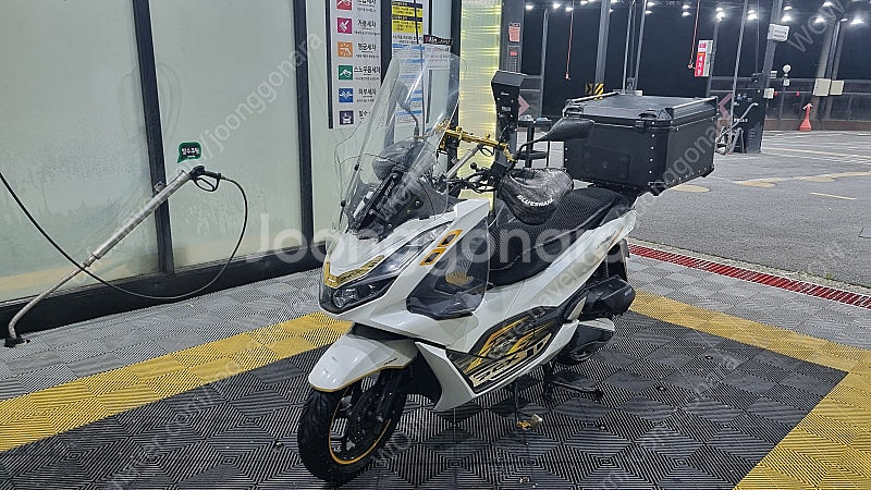 혼다 PCX125 ABS 22년식 배달세팅(금장)--1