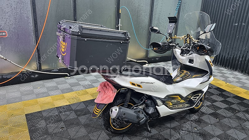 혼다 PCX125 ABS 22년식 배달세팅(금장)--2