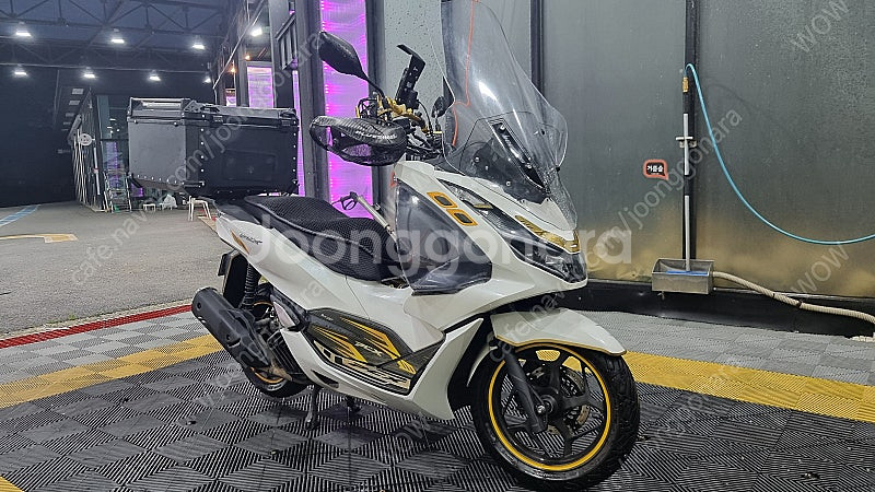 혼다 PCX125 ABS 22년식 배달세팅(금장)--3