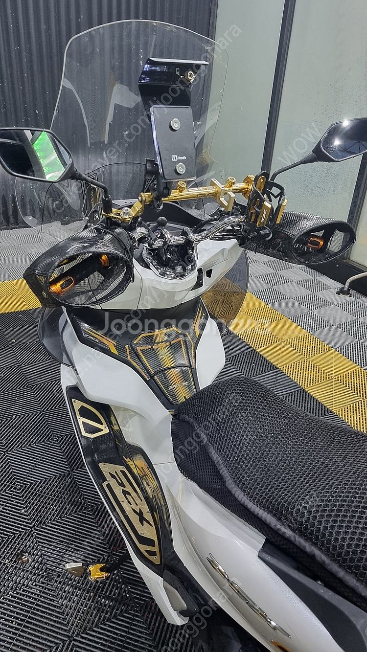 혼다 PCX125 ABS 22년식 배달세팅(금장)--4