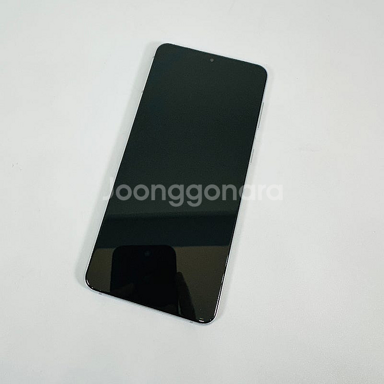 - G996N 갤럭시 S21플러스 실버 256기가 외관...--6