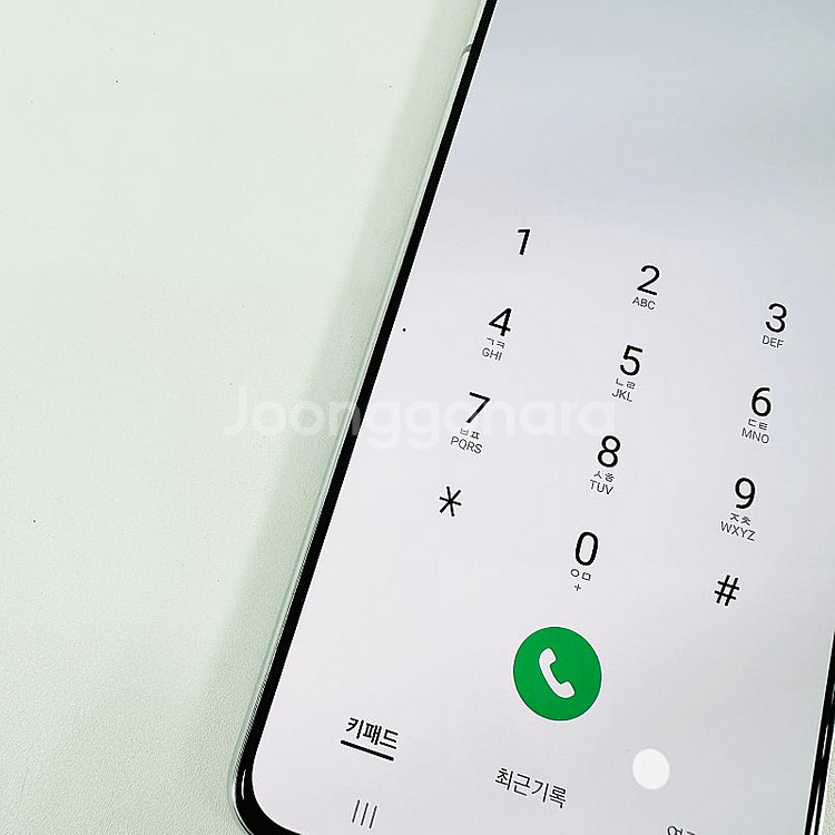 - G996N 갤럭시 S21플러스 실버 256기가 외관...--9