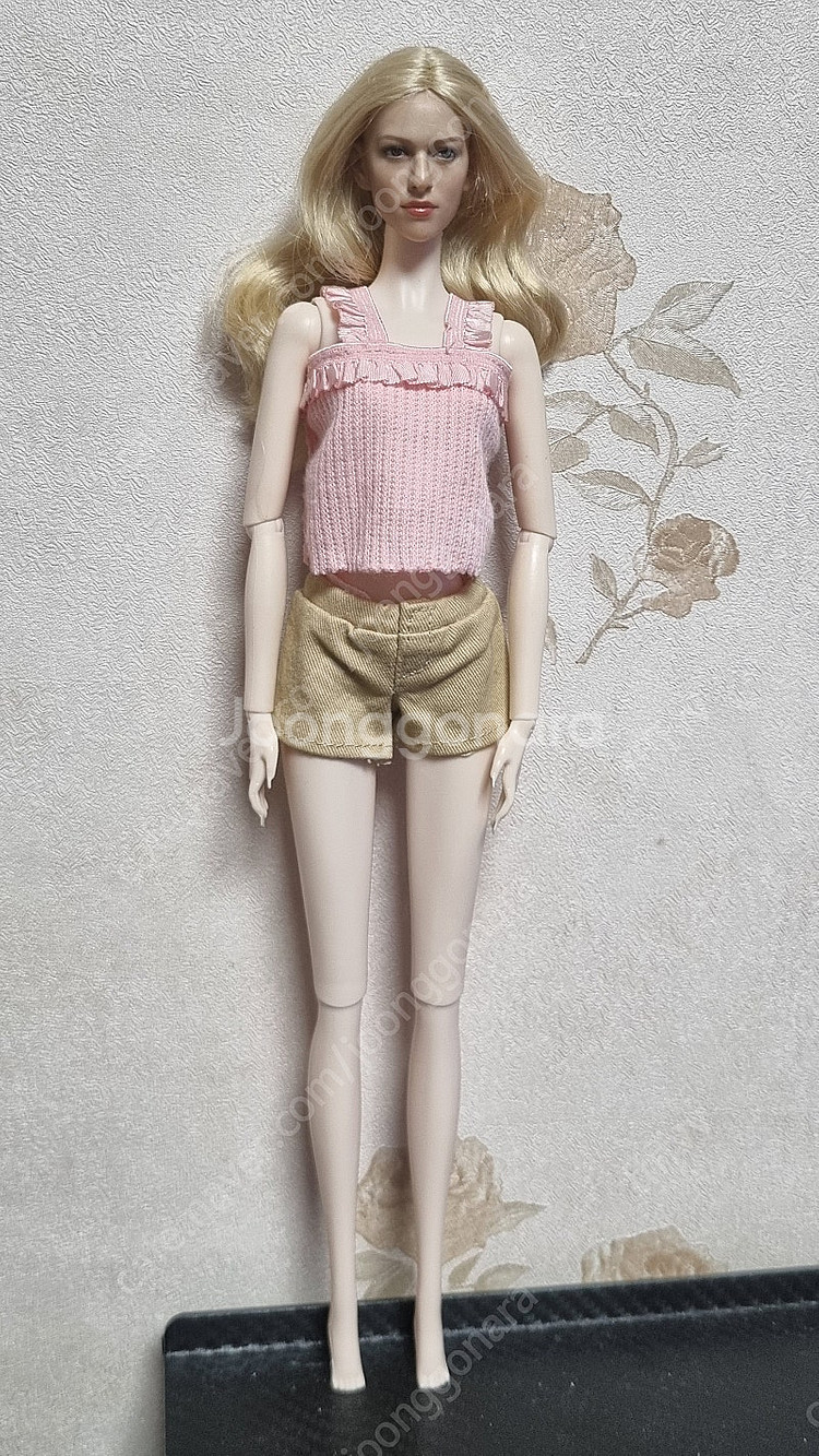 관절인형.옷 .신발.받침대--8