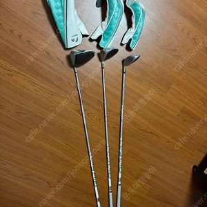 올뉴글로리 드라이버,우드5번,유틸5번 여성골프채 팝니다.