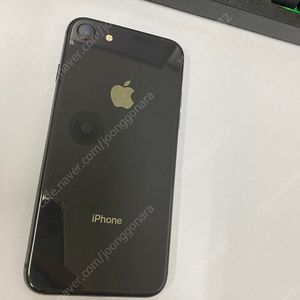 198115 아이폰8 스그 특SSS급 64GB 무잔상 배터리성능100% 자녀폰 선물용추천 18만 부천