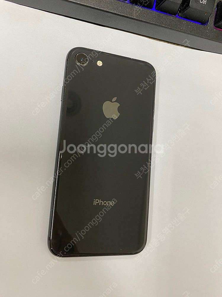 204057 아이폰8 스그 액정깔끔 128GB 무잔상 ...--0