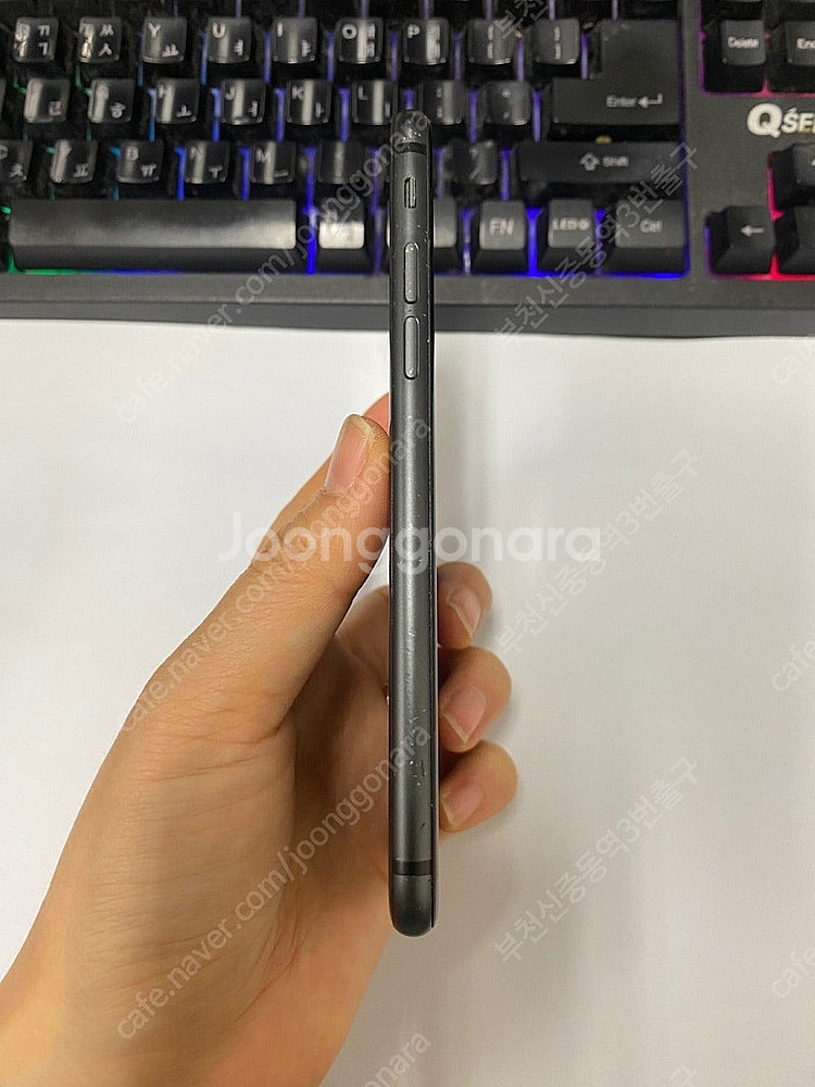 204057 아이폰8 스그 액정깔끔 128GB 무잔상 ...--4