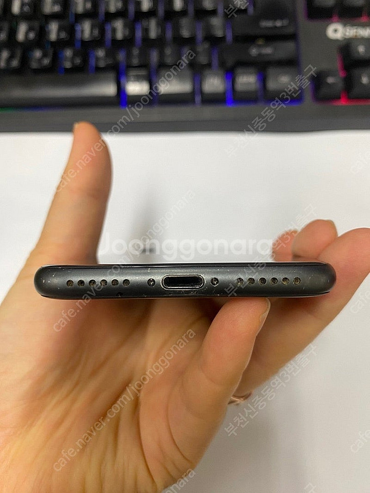 204057 아이폰8 스그 액정깔끔 128GB 무잔상 ...--6