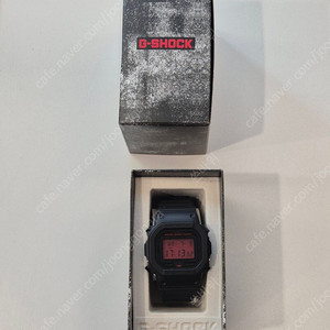 지샥 DW-5600BBR