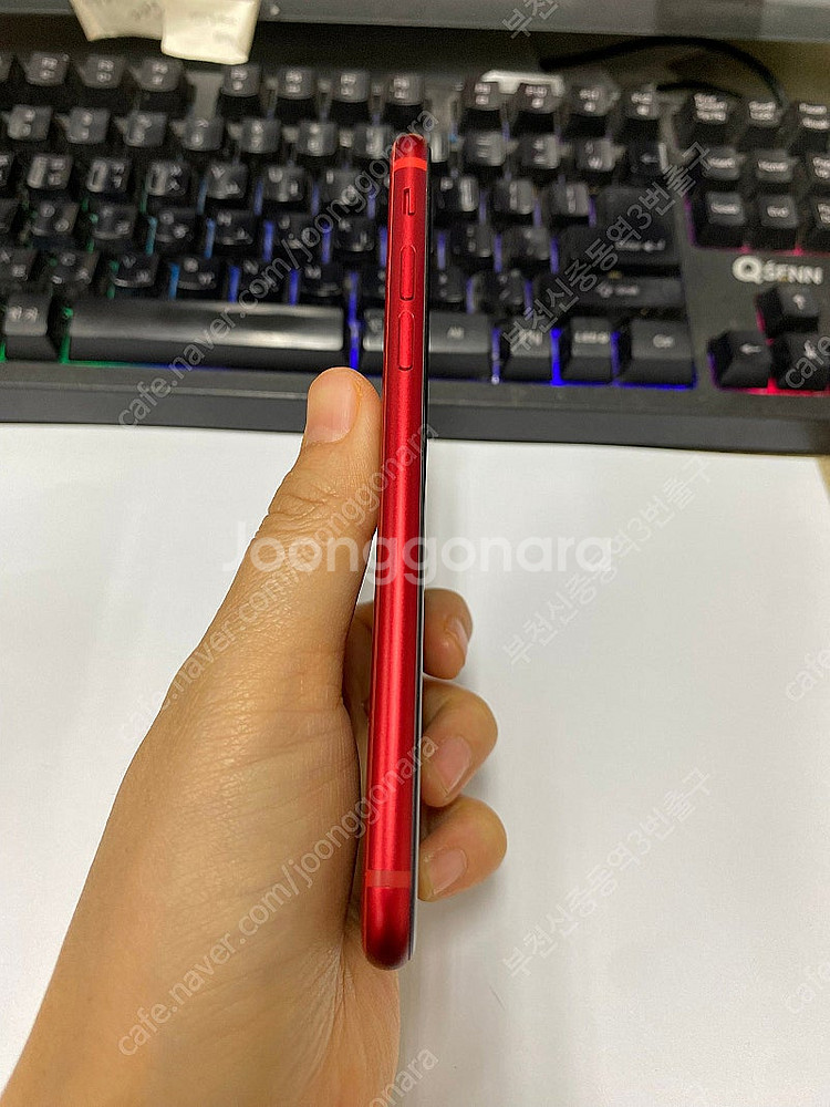 204149 아이폰8 레드 SSS급 256GB 배터리성...--3