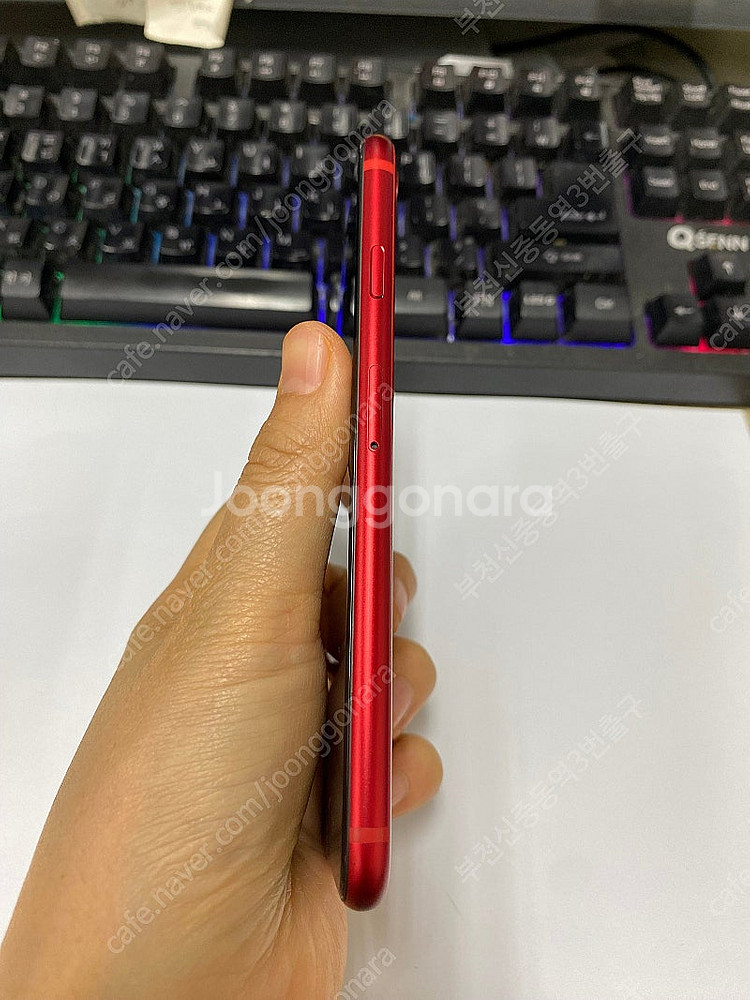 204149 아이폰8 레드 SSS급 256GB 배터리성...--5
