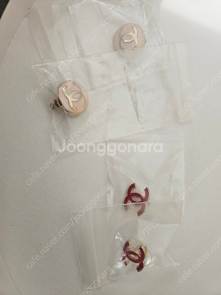 (빈티지 정품) 샤넬 귀걸이 목걸이 오늘마지막이예요! ...--1