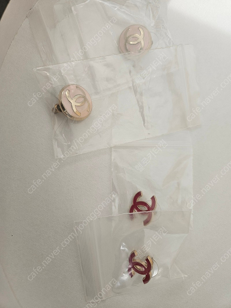 (빈티지 정품) 샤넬 귀걸이 목걸이 오늘마지막이예요! 각 1만 이미지