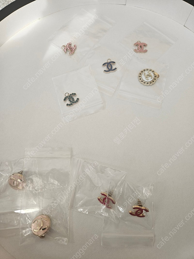 (빈티지 정품) 샤넬 귀걸이 목걸이 오늘마지막이예요! 각 1만 이미지