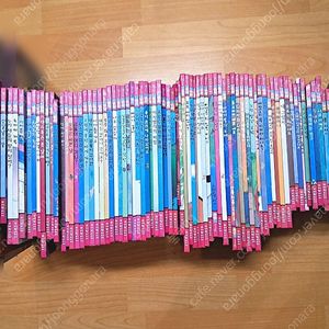 여원미디어 세계어린이 탄탄테마동화 79권과 CD포함