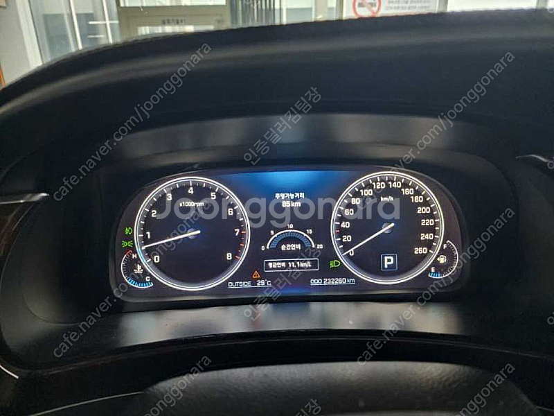 현대 에쿠스(신형) VL500(LIMOUSINE) 중고...--9