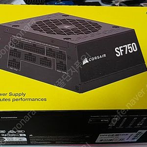 CORSAIR SF750 ATX3.1 정품 판매 합니다