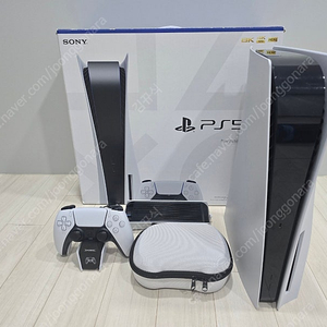 PS5 디스크 에디션 굴리킷 TMR 홀센서 교체 듀얼센스, 이이네 쿨링팬 등 박스 풀셋 팝니다.