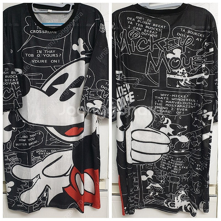 미키 롱 원피스 빅사이즈 롱 원피스 #새상품#--1