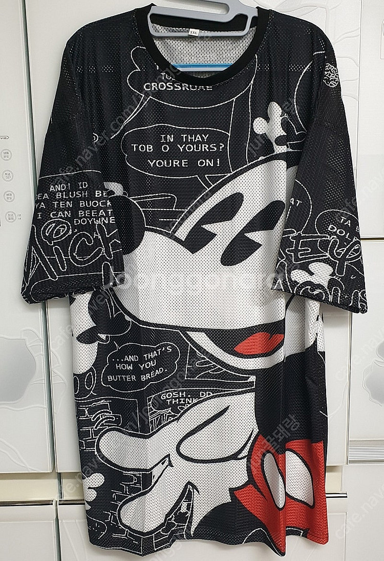 미키 롱 원피스 빅사이즈 롱 원피스 #새상품#--2