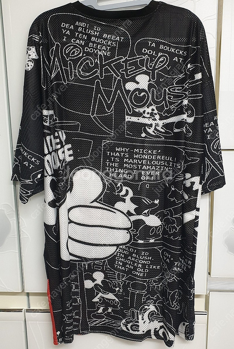 미키 롱 원피스 빅사이즈 롱 원피스 #새상품#--3