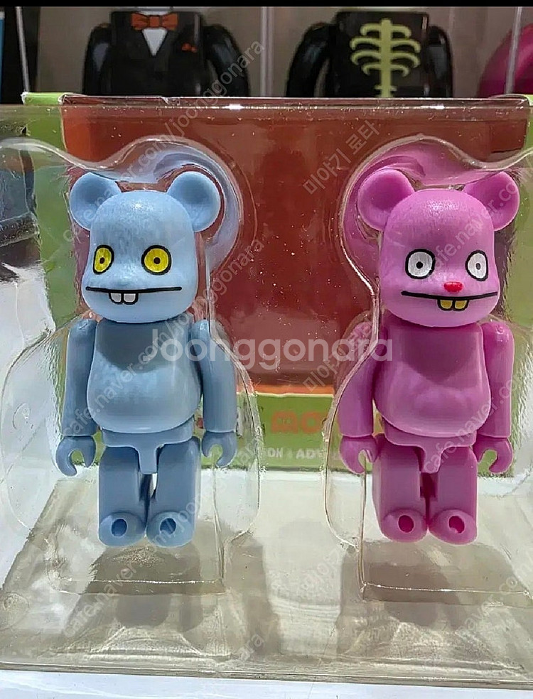 베어브릭 어글리돌--1