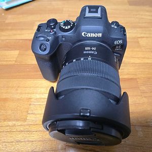 캐논 R6m2 미러리스 카메라 + RF24-105 + RF50.8 렌즈