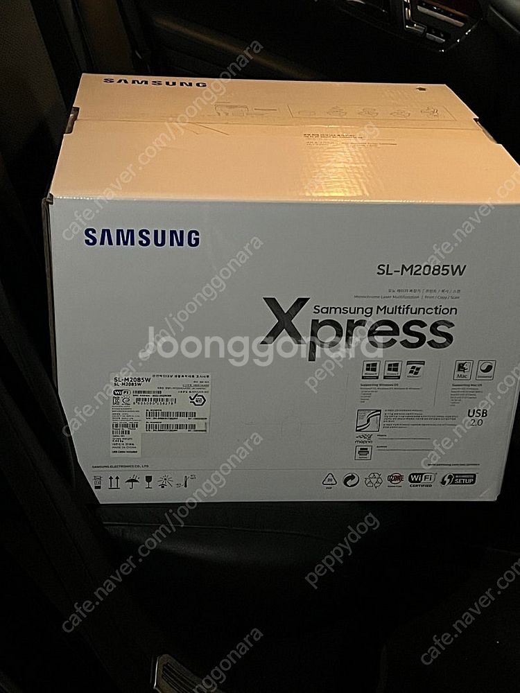삼성 레이저 프린터 복합기 SL-M2085W--1