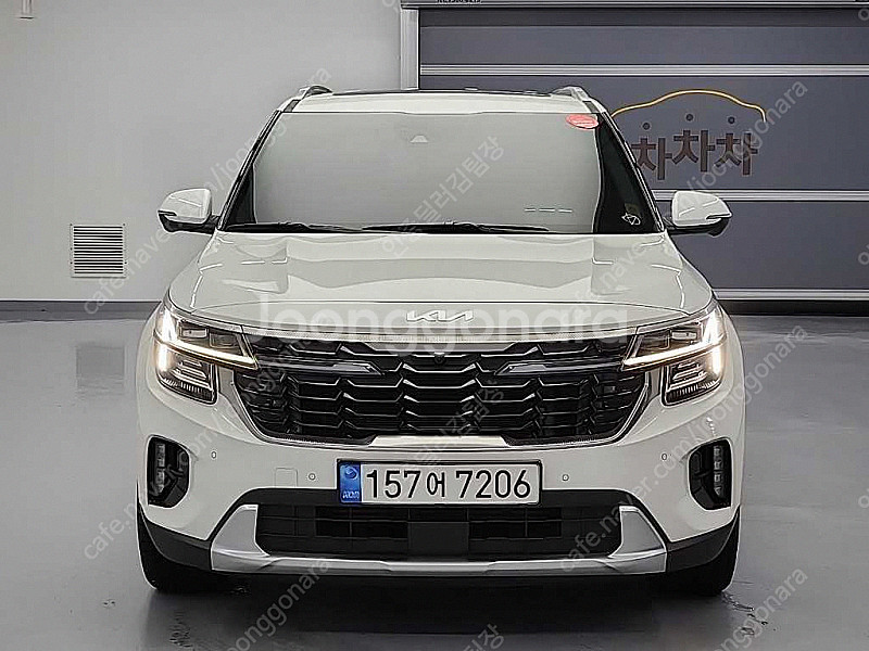 기아 더 뉴 셀토스 가솔린 16 터보 2WD 중고 저렴...--1