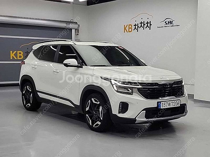 기아 더 뉴 셀토스 가솔린 16 터보 2WD 중고 저렴...--3
