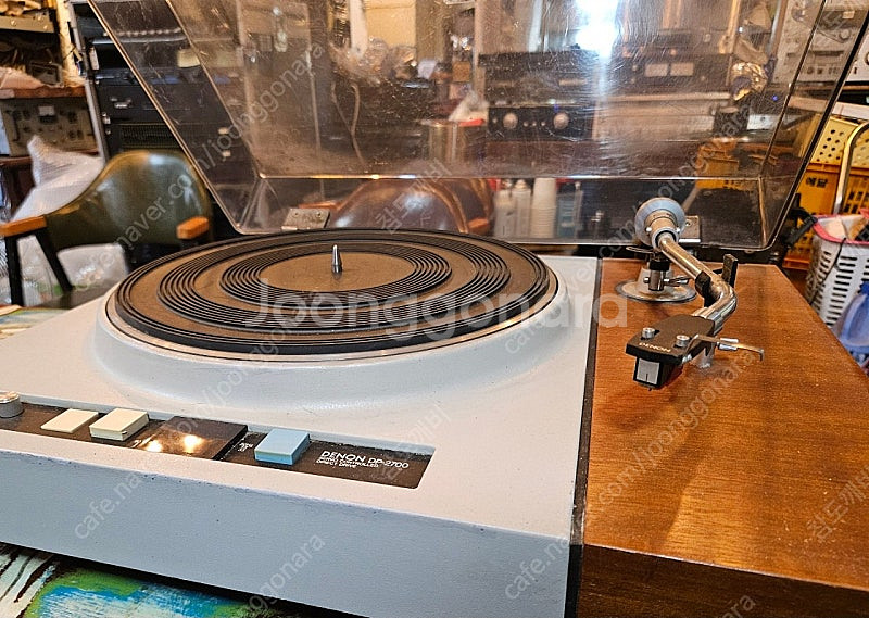 데논 DP-2700턴테이블--0