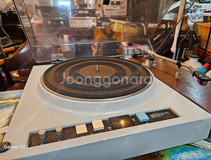 데논 DP-2700턴테이블--1