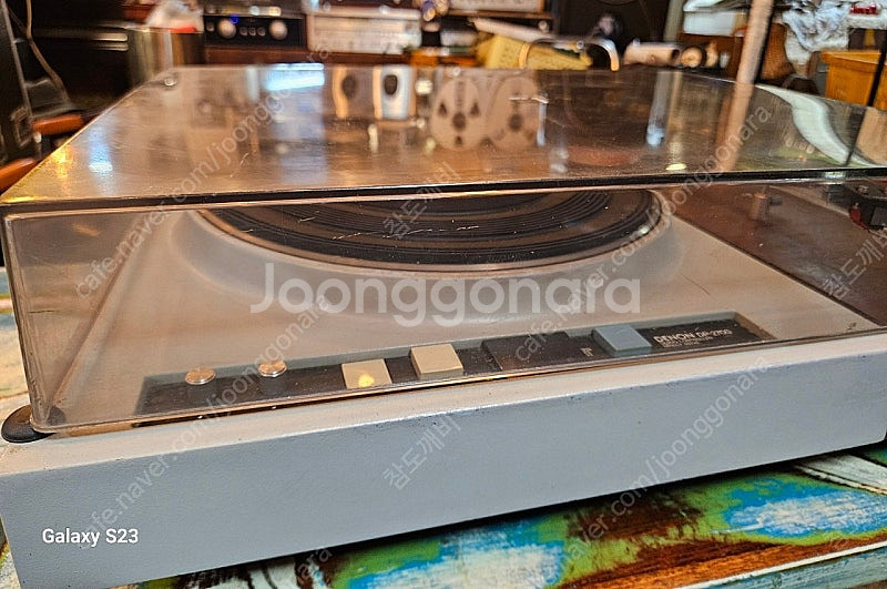 데논 DP-2700턴테이블--2