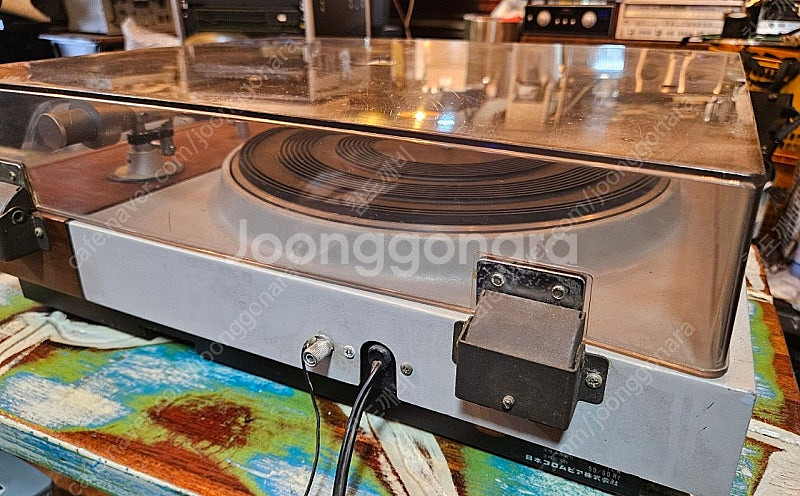 데논 DP-2700턴테이블--5