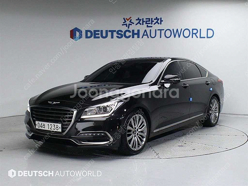 제네시스 G80 33 GDI AWD 중고차 최저가 판매...--0