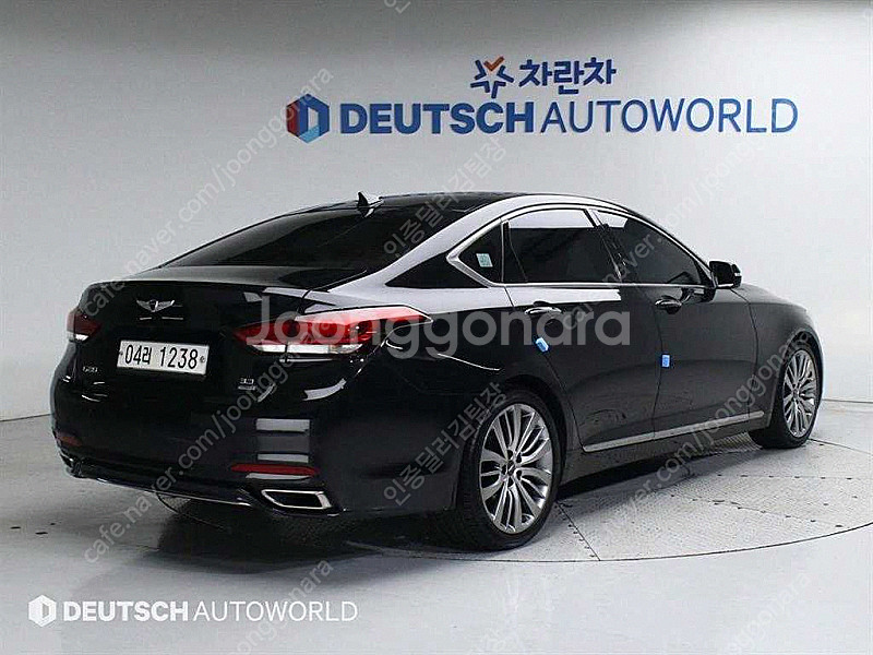 제네시스 G80 33 GDI AWD 중고차 최저가 판매...--1
