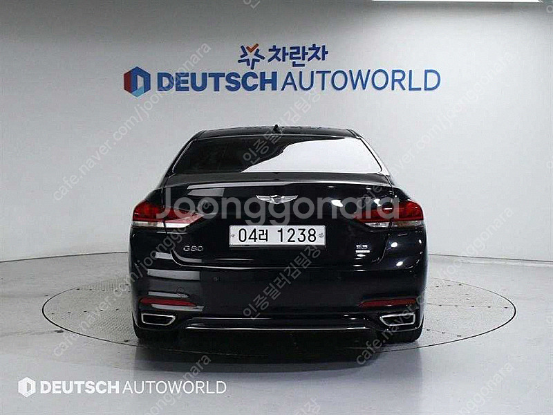 제네시스 G80 33 GDI AWD 중고차 최저가 판매...--3