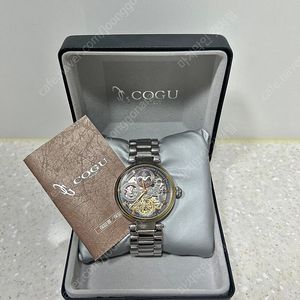 코구 COGU 남성메탈시계 K470RNMB 급쳐